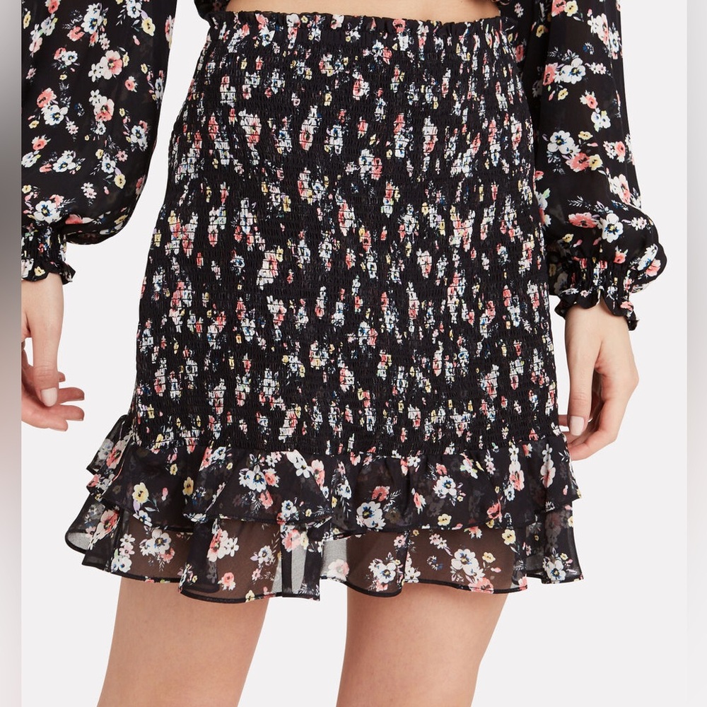 INTERMIX mini skirt